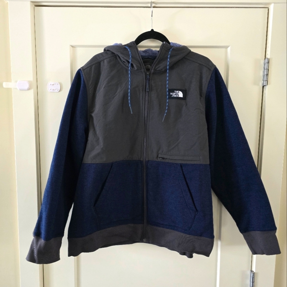 The North Face Tech Sherpa Zip Up Jacket
